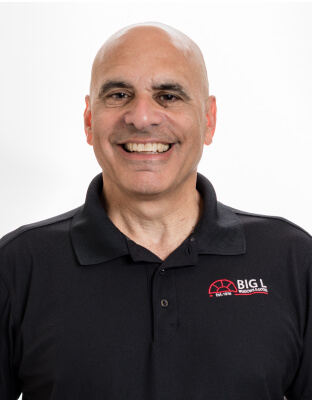 Tom Rauker Big L Head shot