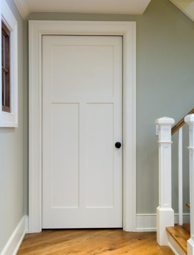 TruStile Craftsman white door