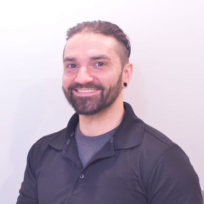 Portrait image of Justin Gutowski, Marketing Coordinator at Big L Windows & doors in New York