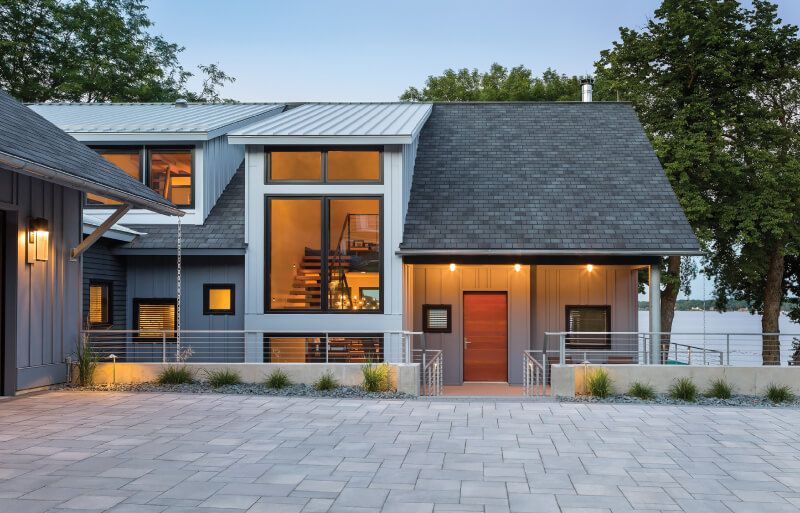 A Residential House Showcasing Marvin Signature Ultimate Window Design in New York