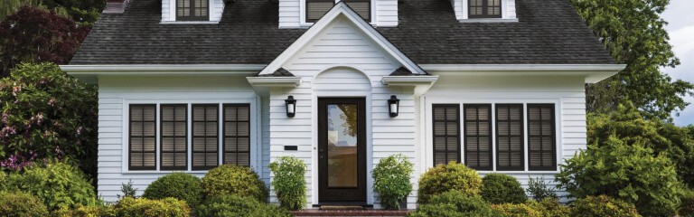 Therma Tru Fiberglass entry doors installed for a house in New York