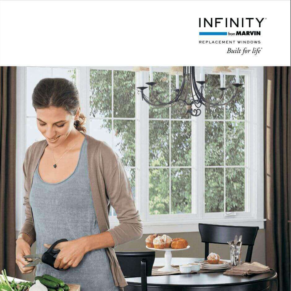 Infinity Marvin window ad