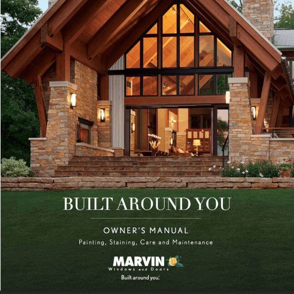 Marvin windows and doors manual