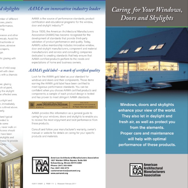 MI windows owners manual