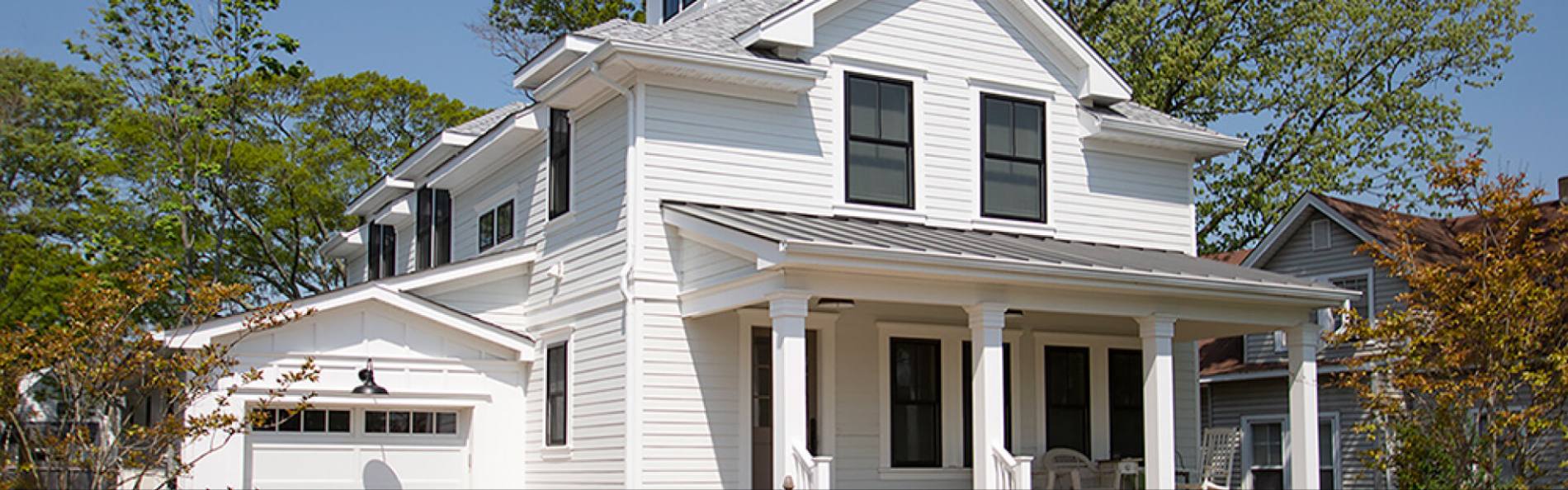A Cheektowaga home with new Mi windows installed by Big L Windows and Doors