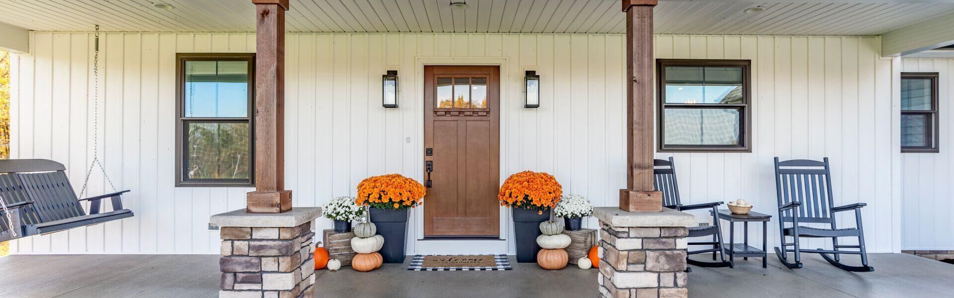 ProVia Signet Entry Door hero desk