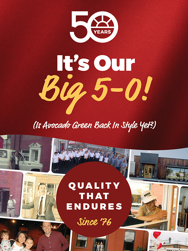 It's Big L's 50 year anniversary! Quality that endures since 76'